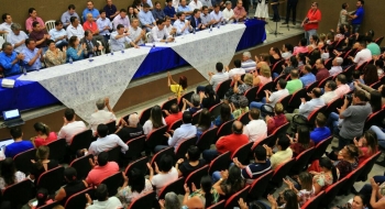 Goiás na Frente celebra com Bela Vista de Goiás convênio de R$ 2 milhões